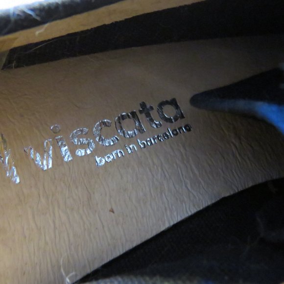 Men's Viscata espadrille shoes- Spain- natural jute soles - never worn - size 11 - Picture 9 of 12